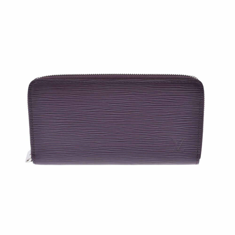 Louis Vuitton Epi Zippy Wallet Cassis Purple Leather Long
